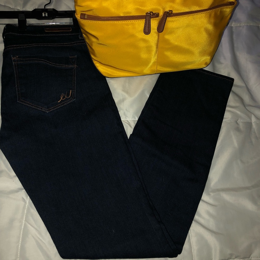 Express Jeans Mid Rise - Picture 2 of 3
